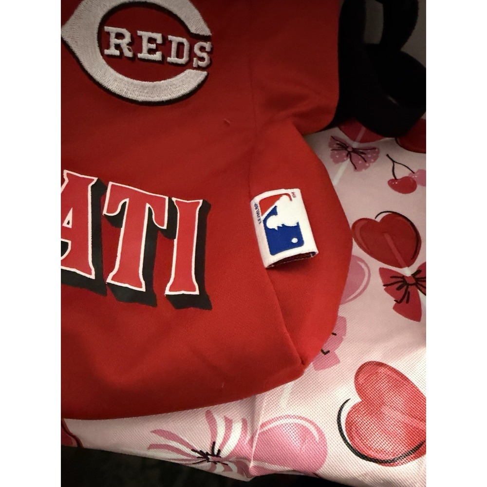 Pro-FAN-ity MLB Cincinnati Reds Crossbody Tote Bag By Littlearth - Picture 4 of 6